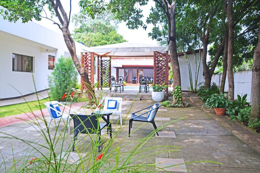 Hotel Angel Azul Managua Exteriér fotografie